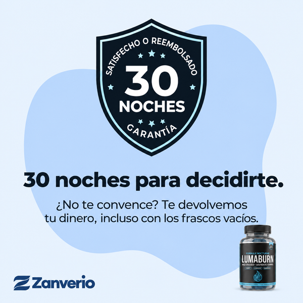 LumaBurn | Gummies nocturnos para hombres de más de 40 años