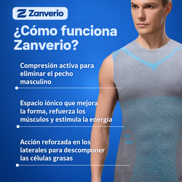 Zanverio V2 — Confianza, energía y fuerza