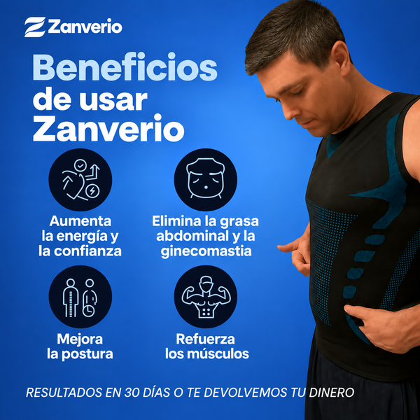 Zanverio V2 — Confianza, energía y fuerza